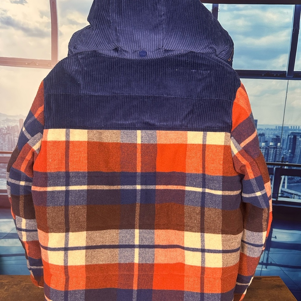 Wrangler Multicolor Plaid Performance Jacket - Picture 3 of 9